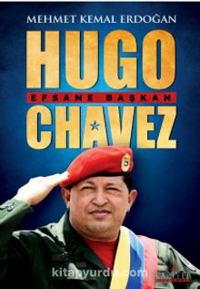 Efsane Başkan Hugo Chaves kitap kapağı