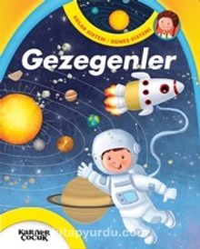 Gezegenler - Solar Sistem / Güneş Sistemi kitap kapağı