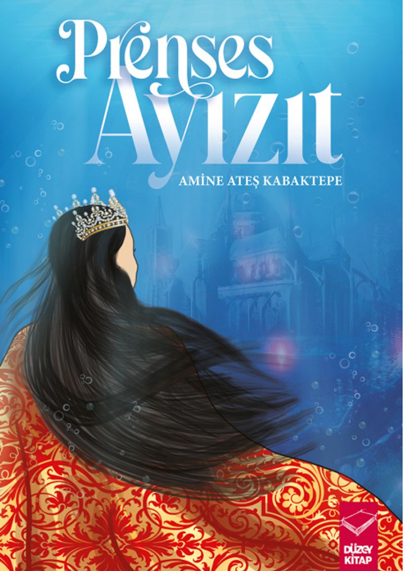 Prenses Ayızıt kitap kapağı