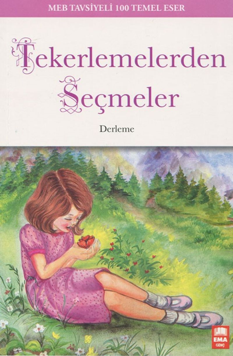 TEKERLEMELERDEN SEÇMELER kitap kapağı
