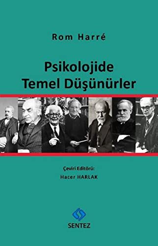 Psikolojide Temel Düşünürler kitap kapağı
