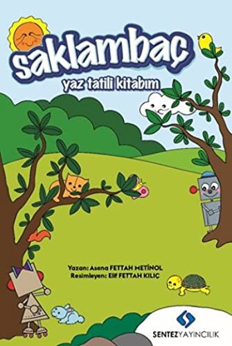 Saklambaç Yaz Tatil Kitabım kitap kapağı