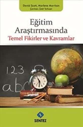 Eğitim Araştırmasında Temel Fikirler ve Kavramlar kitap kapağı