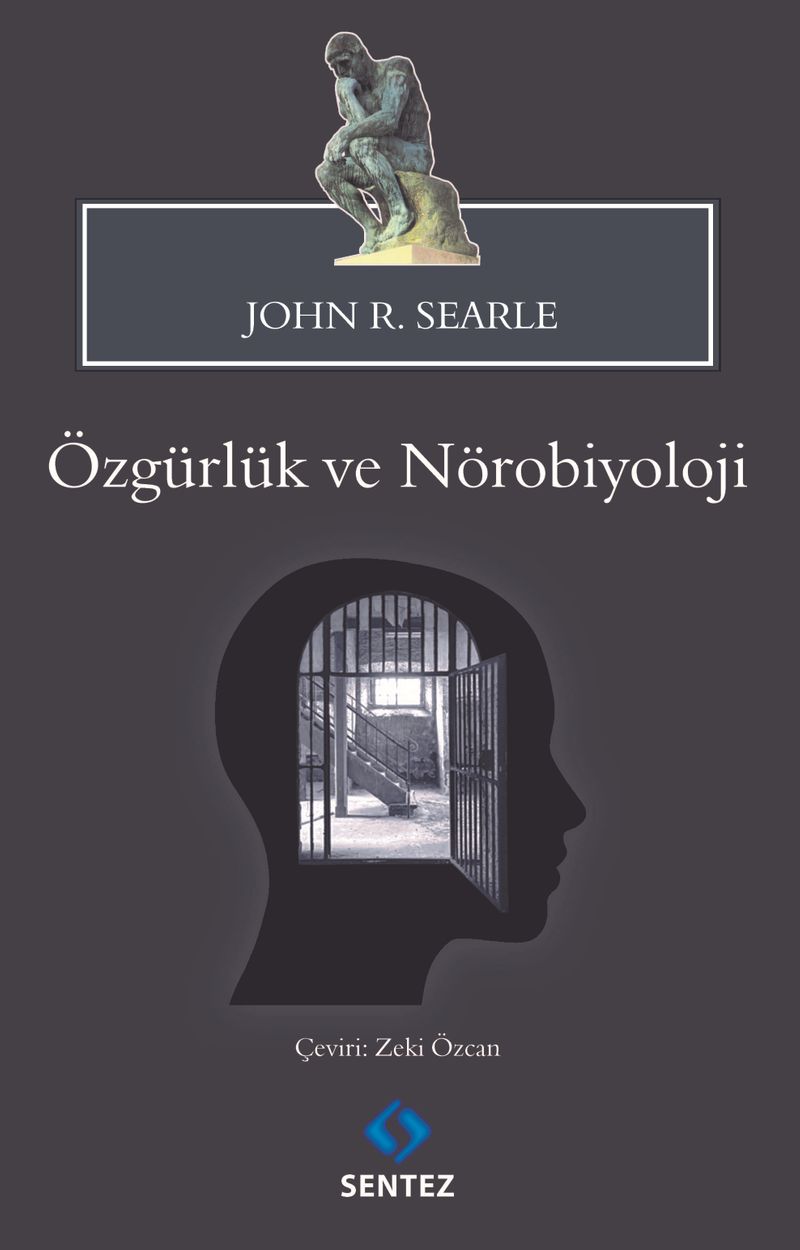 Özgürlük ve Nörobiyoloji kitap kapağı