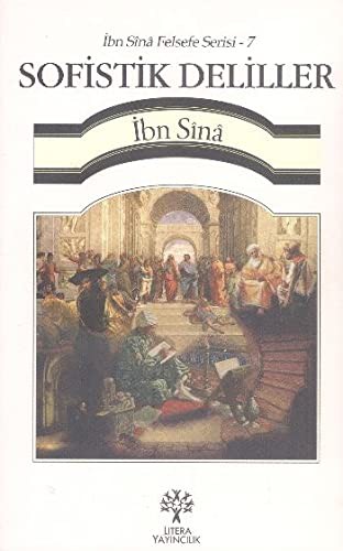 Sofistik Deliller / İbn Sina Felsefe Serisi - 7 kitap kapağı