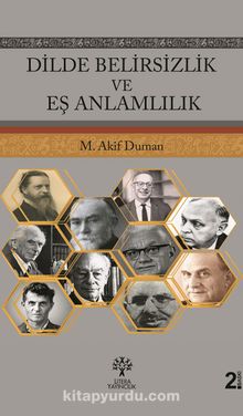 Dilde Belirsizlik ve Eş Anlamlılık kitap kapağı