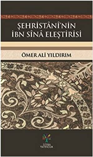 Şehristani’nin İbn Sina Eleştirisi kitap kapağı