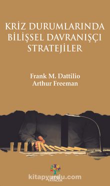 Kriz Durumlarında Bilişsel Davranışçı Stratejiler kitap kapağı