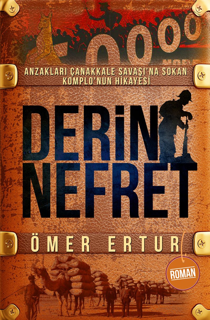 Derin Nefret kitap kapağı