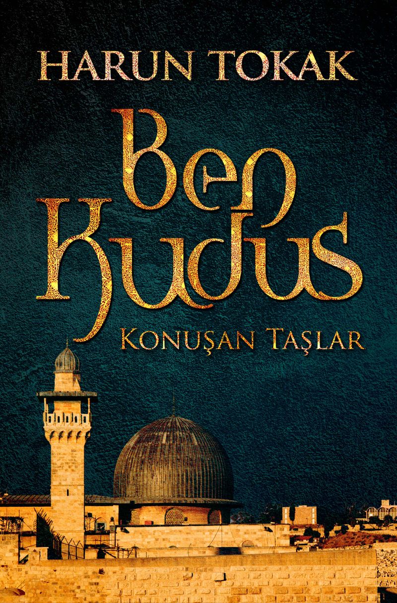 Ben Kudüs Konuşan Taşlar kitap kapağı