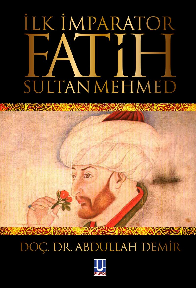 İlk İmparator Fatih Sultan Mehmed kitap kapağı