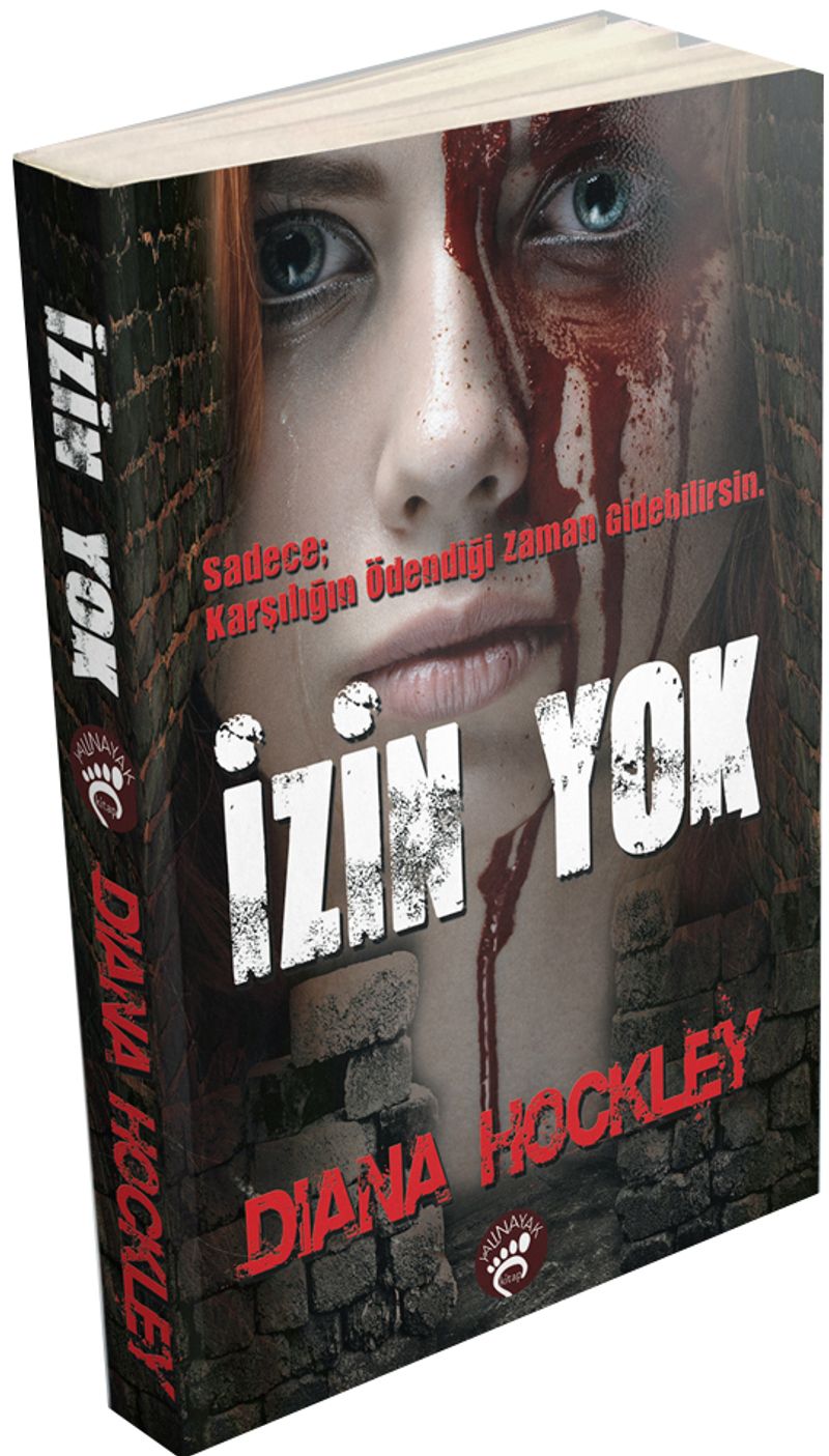 İzin Yok kitap kapağı