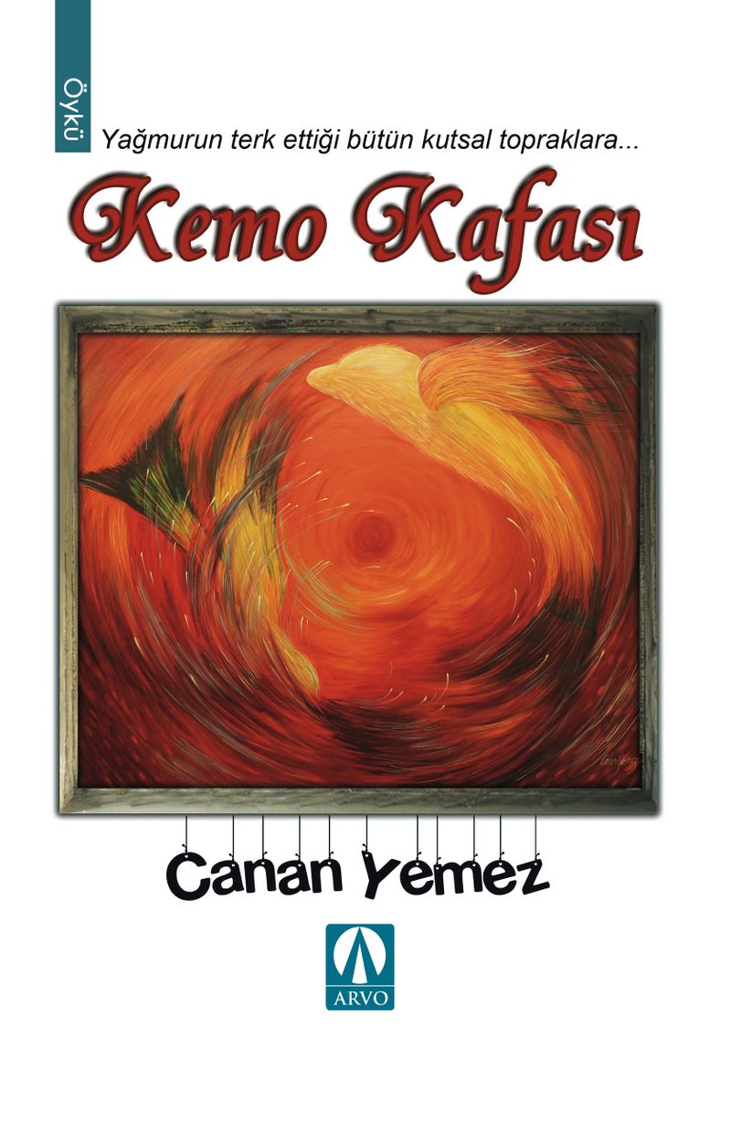 Kemo Kafası kitap kapağı