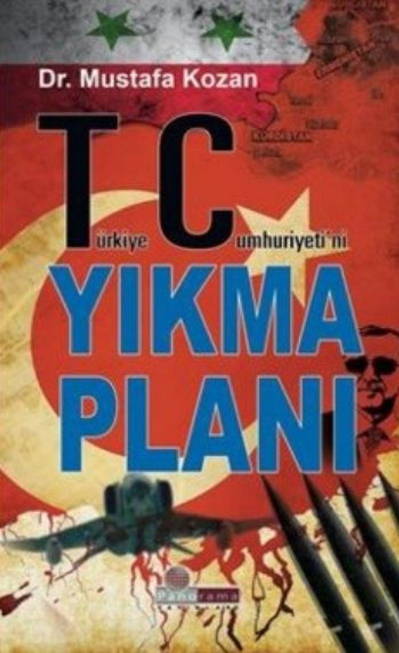 Türkiye Cumhuriyetini Yıkma Planı kitap kapağı
