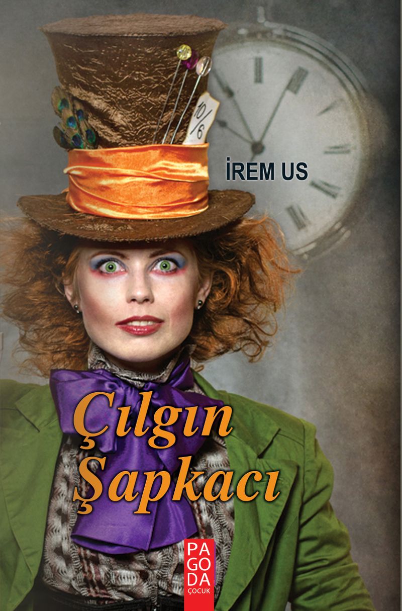 Çılgın Şapkacı kitap kapağı