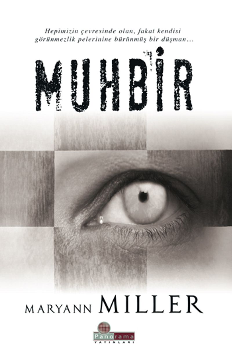 Muhbir kitap kapağı