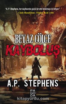 Beyaz Gölge & Kayboluş kitap kapağı