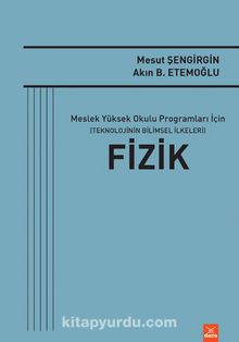 Fizik & Meslek Yüksek Okulu Programları İçin (Teknolojinin Bilimsel İlkeleri) kitap kapağı
