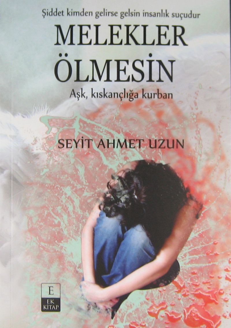 Melekler Ölmesin kitap kapağı