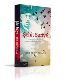 Şehit Suriye kitap kapağı