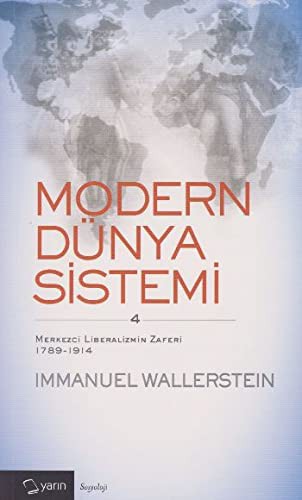 Modern Dünya Sistemi 4 kitap kapağı