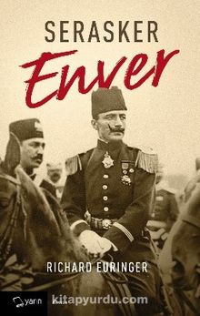 Serasker Enver Paşa kitap kapağı
