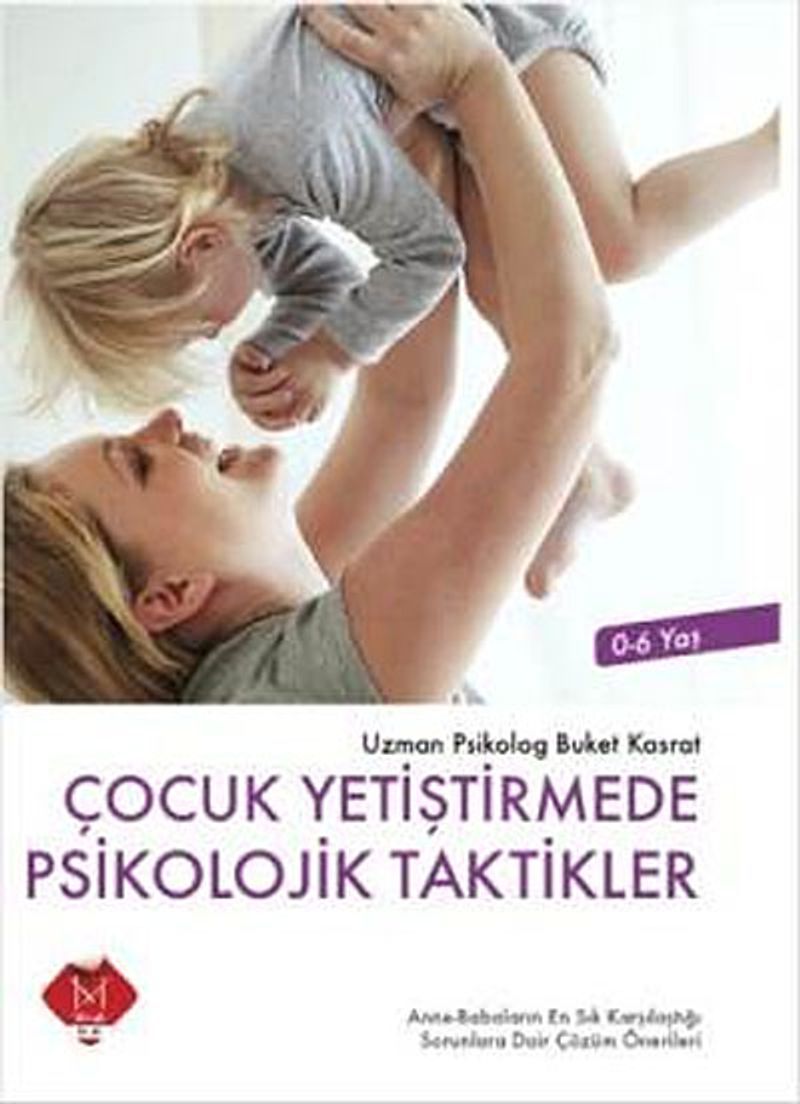 Çocuk Yetiştirmede Psikolojik Taktikler kitap kapağı