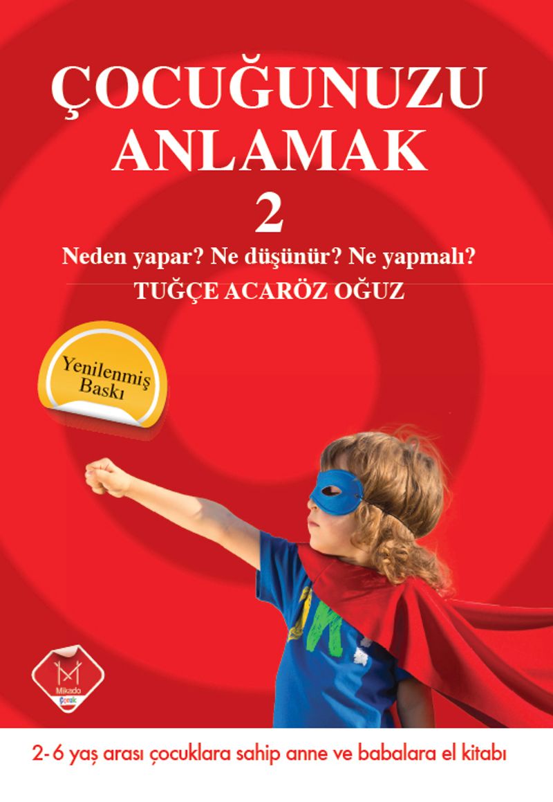 Çocuğunuzu Anlamak 2 kitap kapağı