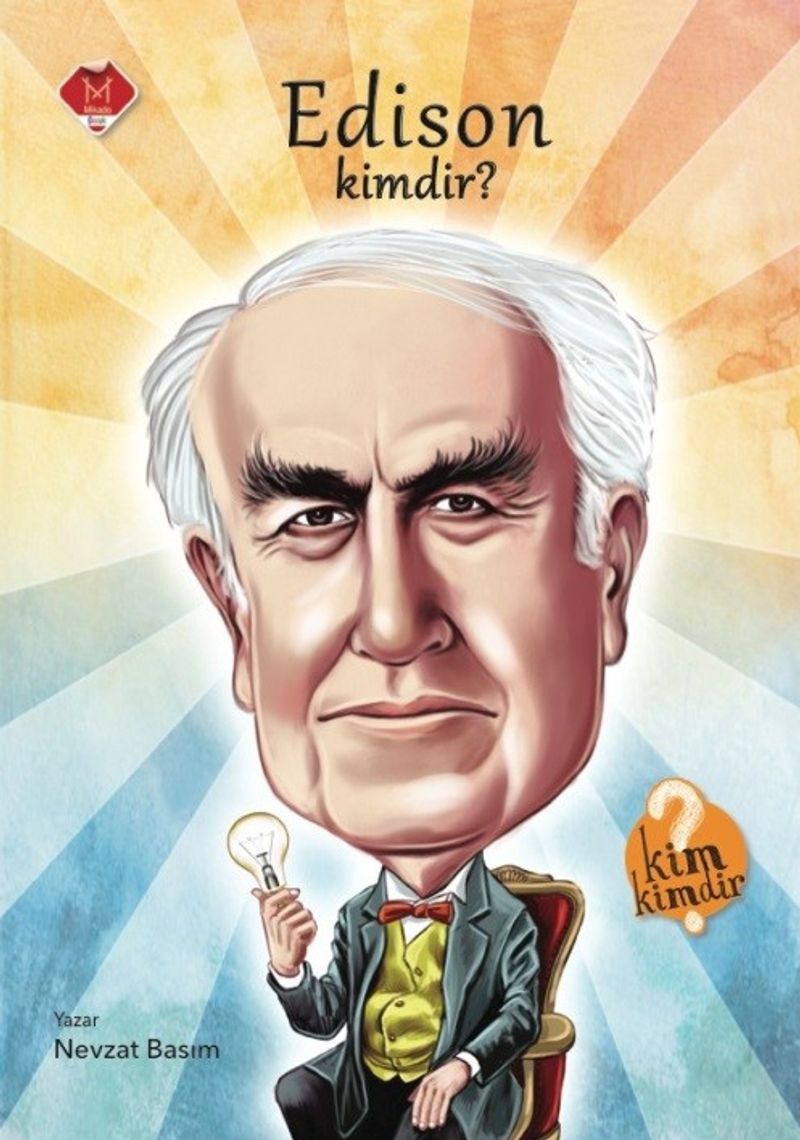 Edison Kimdir? / Kim Kimdir Serisi kitap kapağı