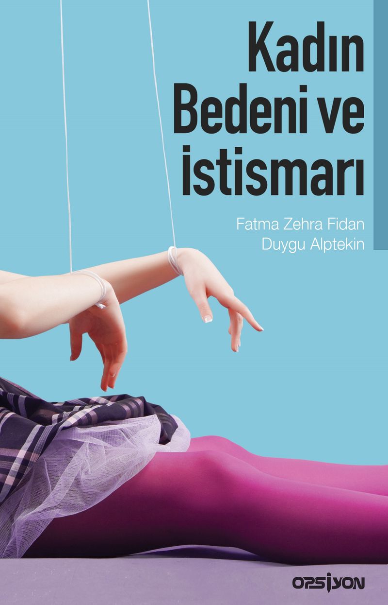 Kadın Bedeni ve İstismarı kitap kapağı