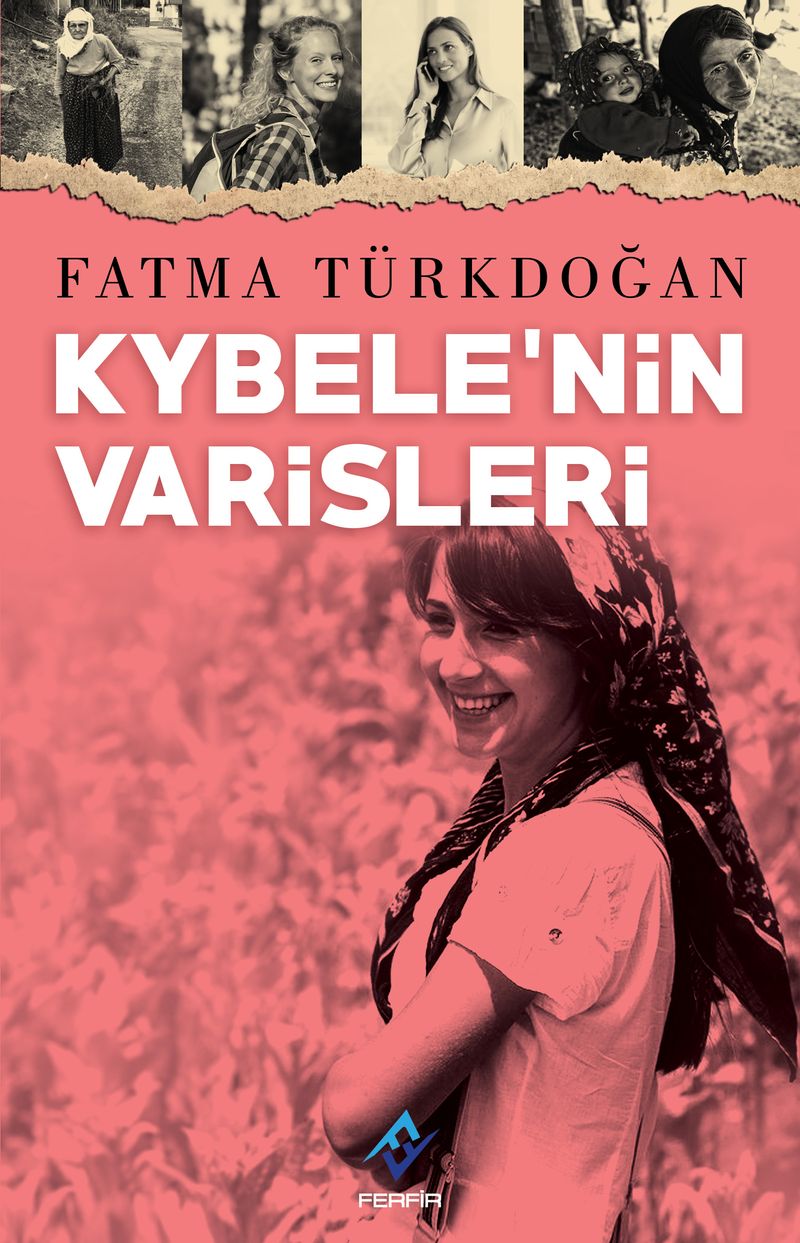 Kybele’nin Varisleri kitap kapağı
