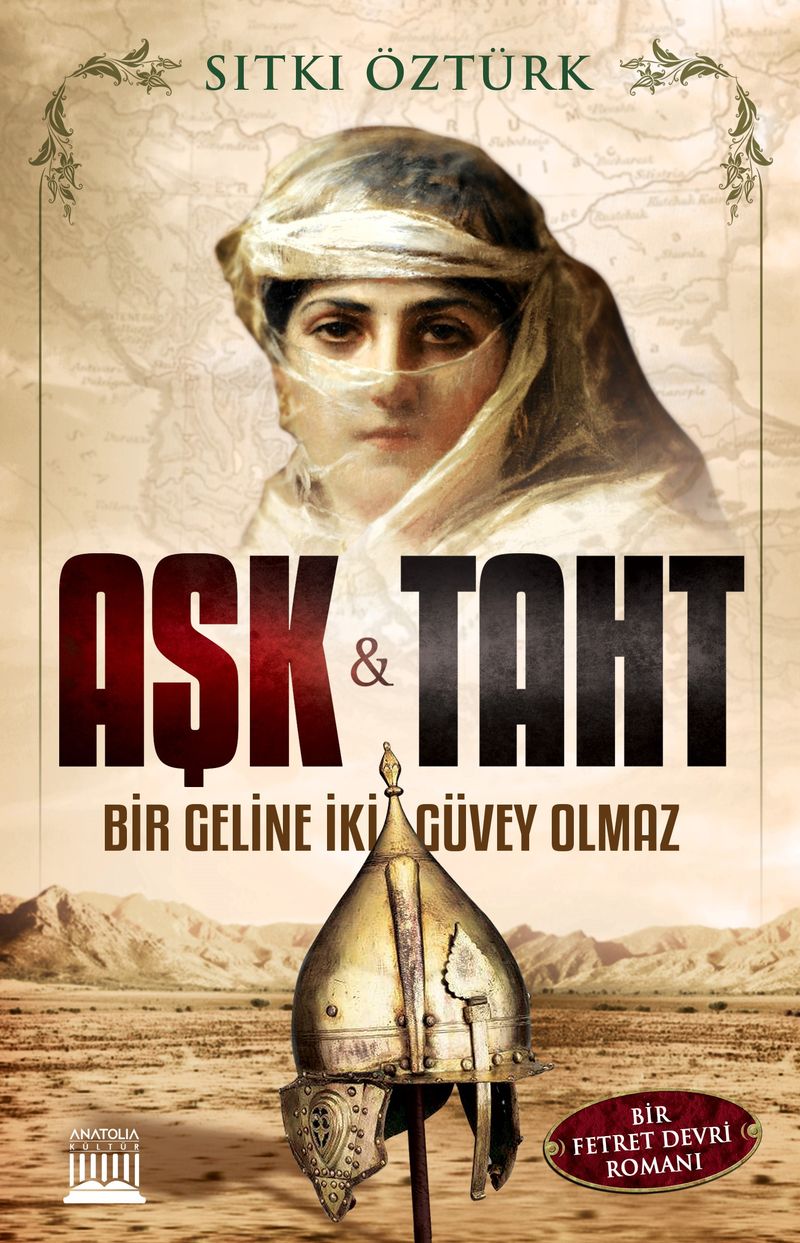 Aşk ve Taht kitap kapağı