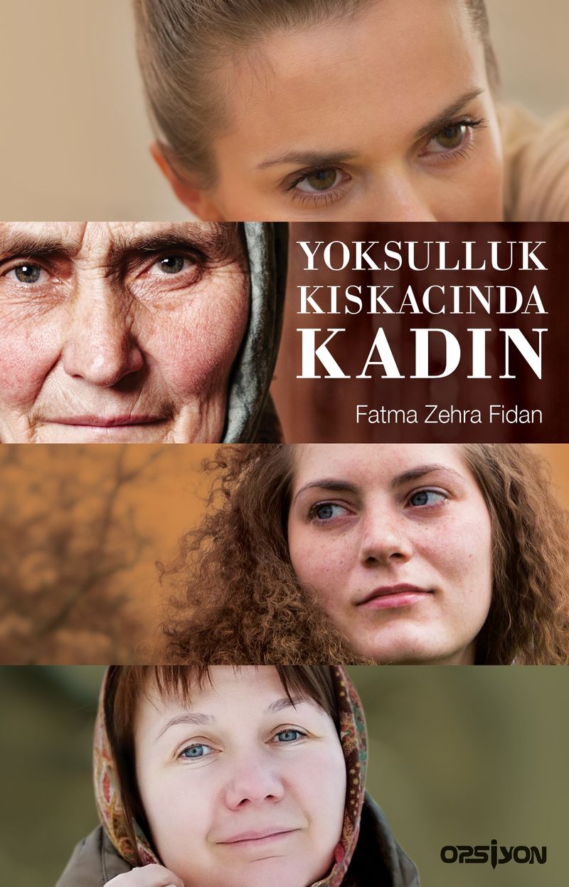 Yoksulluk Kıskacında Kadın kitap kapağı