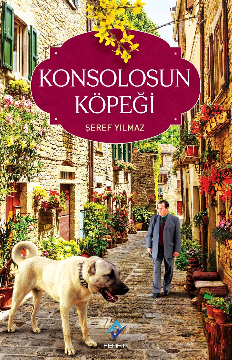 Konsolosun Köpeği kitap kapağı