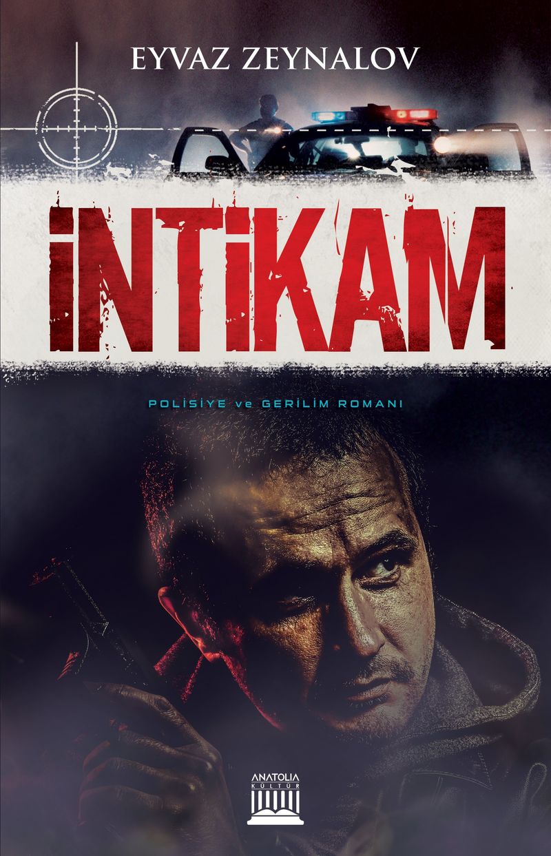 İntikam kitap kapağı
