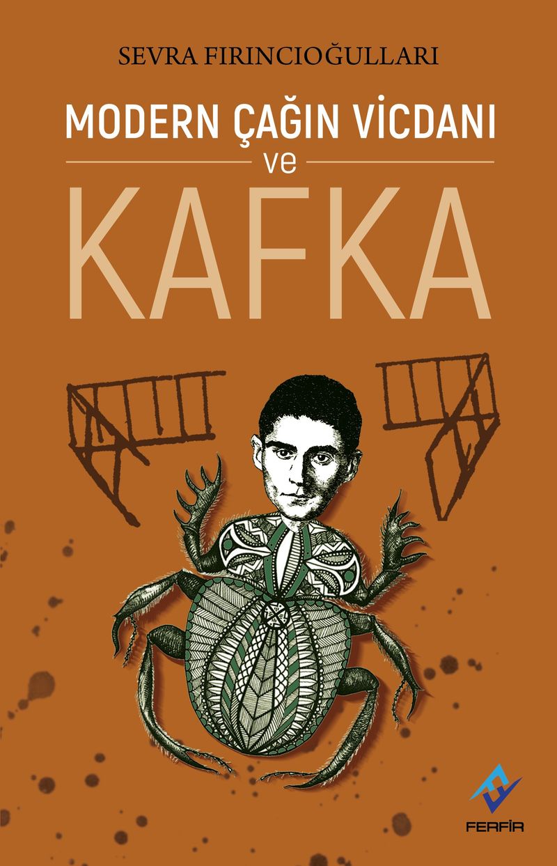 Modern Çağın Vicdanı ve Kafka kitap kapağı