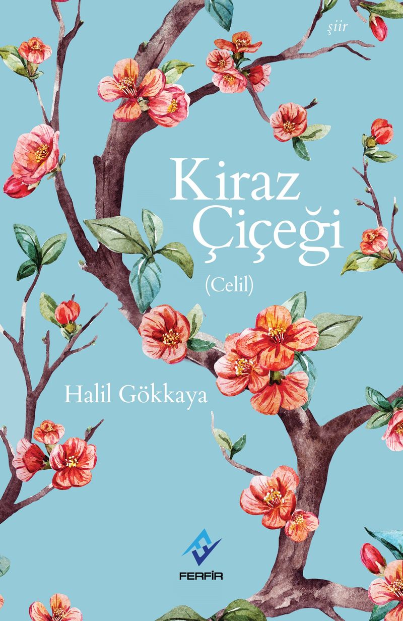 Kiraz Çiçeği kitap kapağı