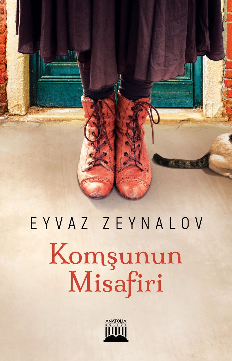 Komşunun Misafiri kitap kapağı