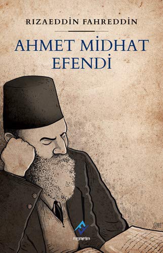 Ahmet Midhat Efendi kitap kapağı