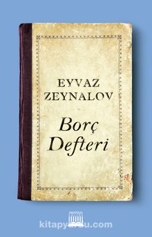 Borç Defteri kitap kapağı