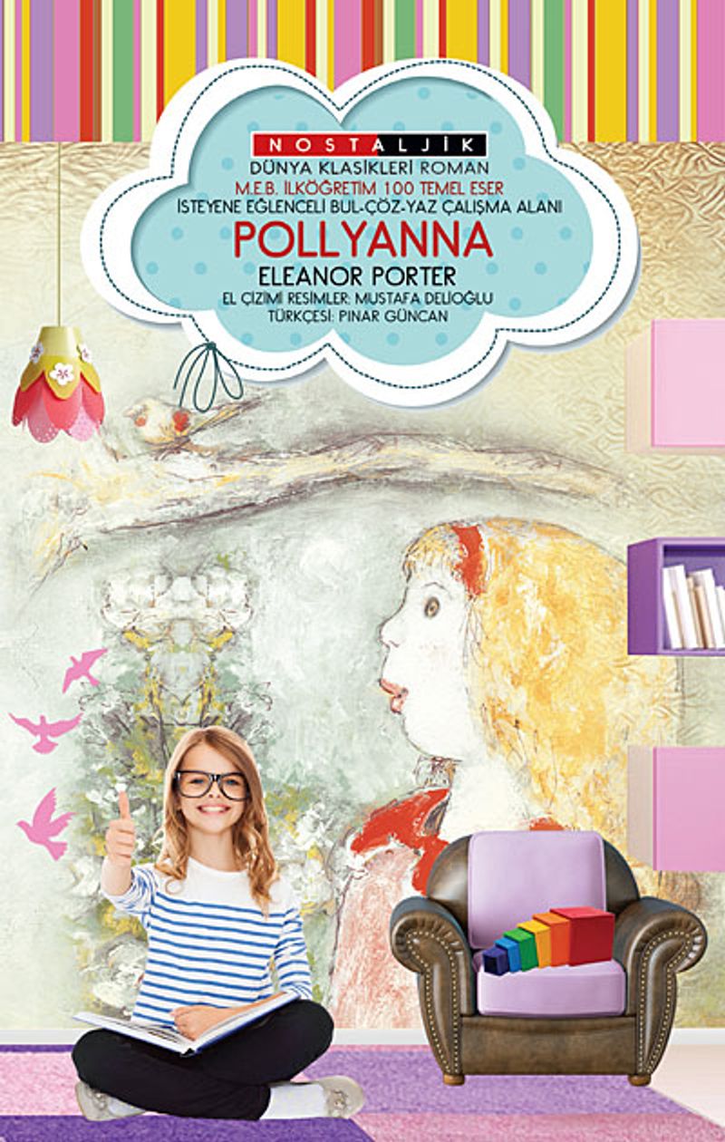 Pollyanna kitap kapağı