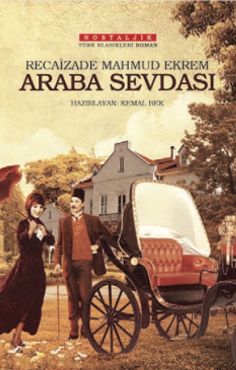 Araba Sevdası (Tam Metin) kitap kapağı