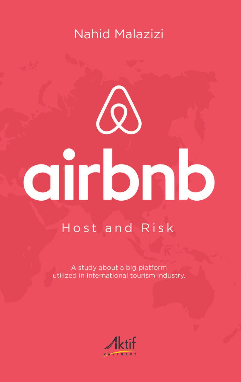 Airbnb - Host and Risk kitap kapağı