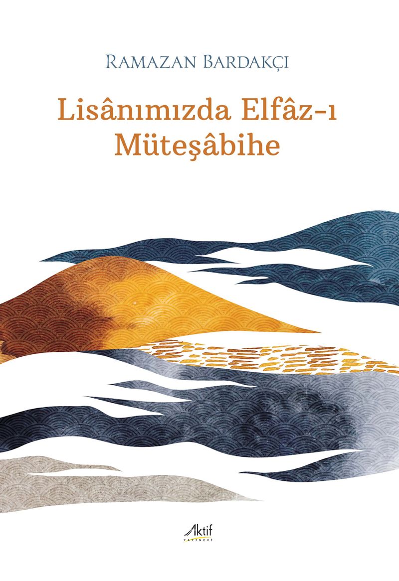Lisanımızda Elfaz-ı Müteşabihe kitap kapağı