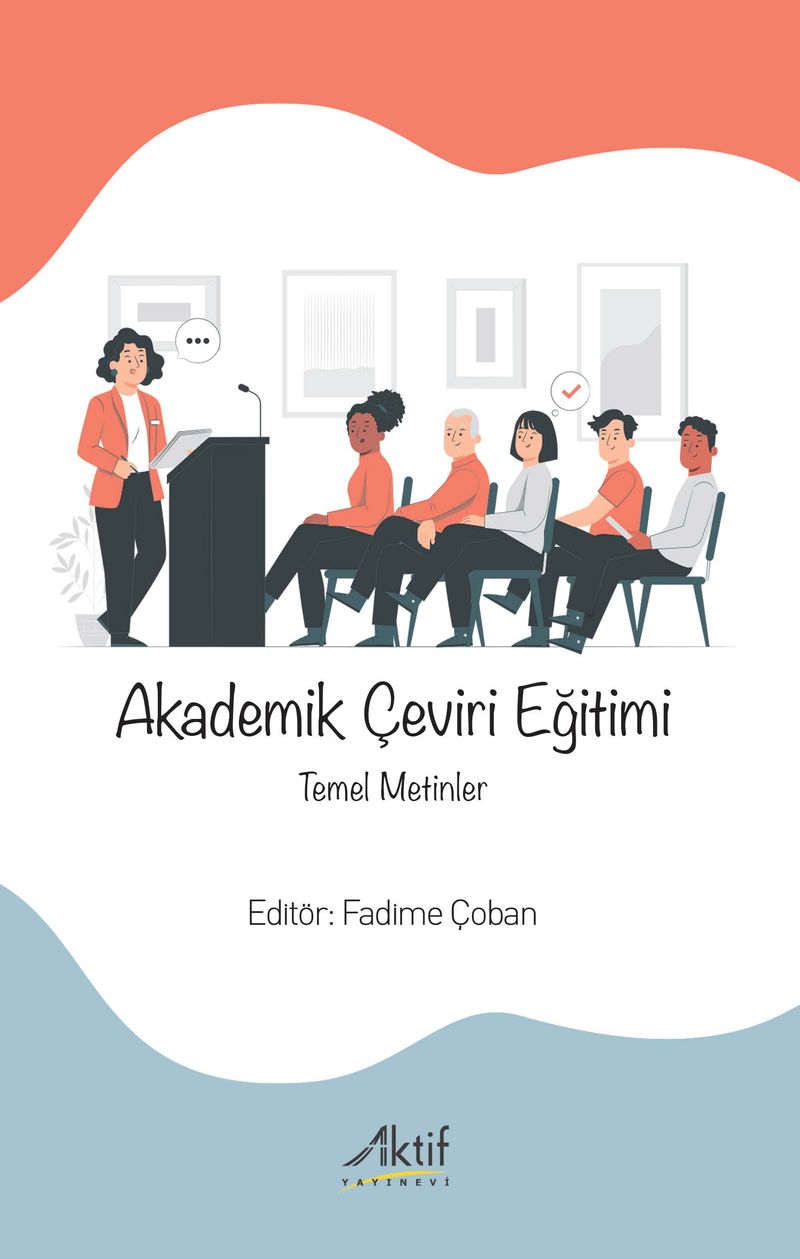 Akademik Çeviri Eğitimi kitap kapağı