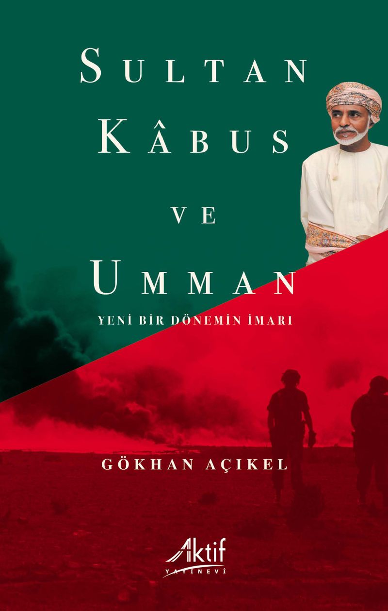Sultan Kabus ve Umman kitap kapağı