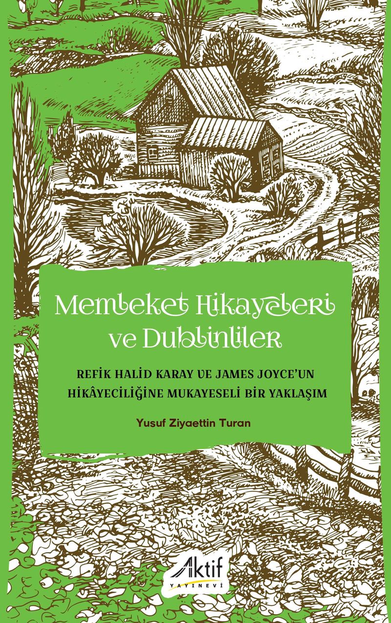 Memleket Hikayeleri ve Dublinliler kitap kapağı