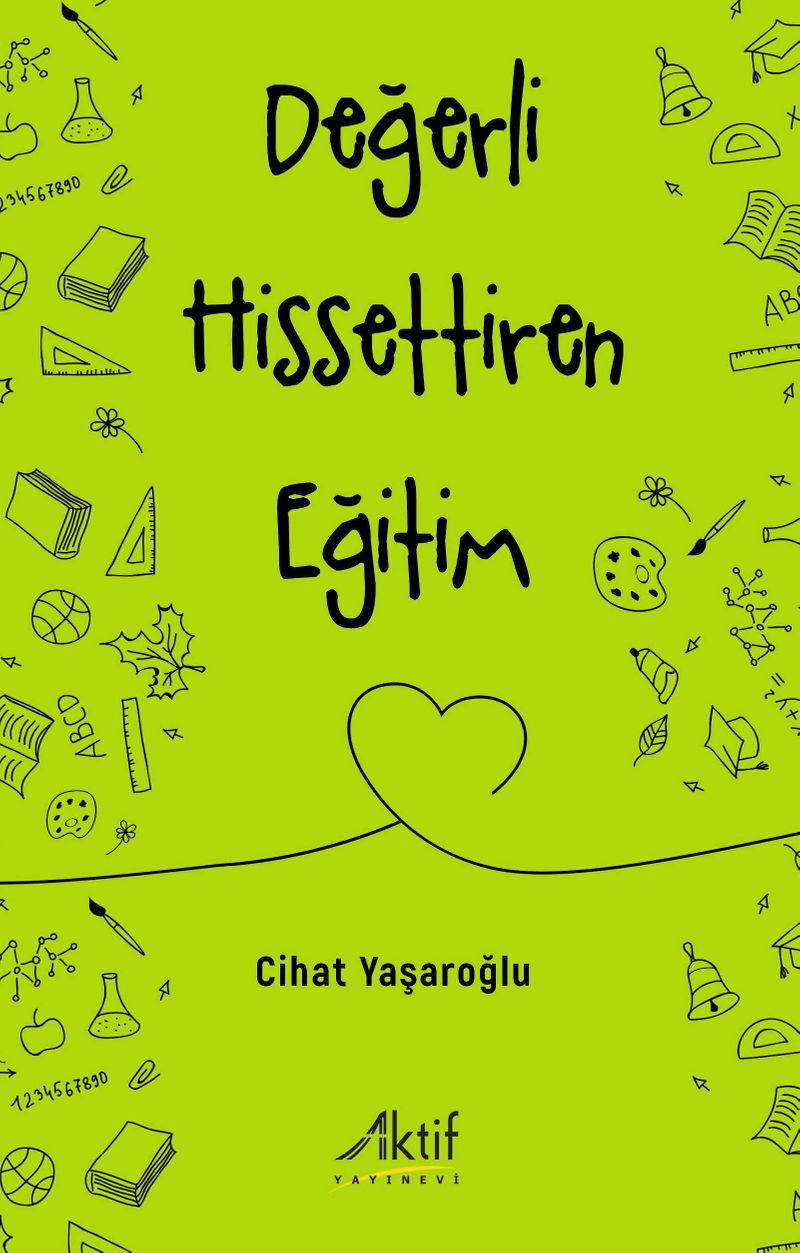 Değerli Hissettiren Eğitim kitap kapağı