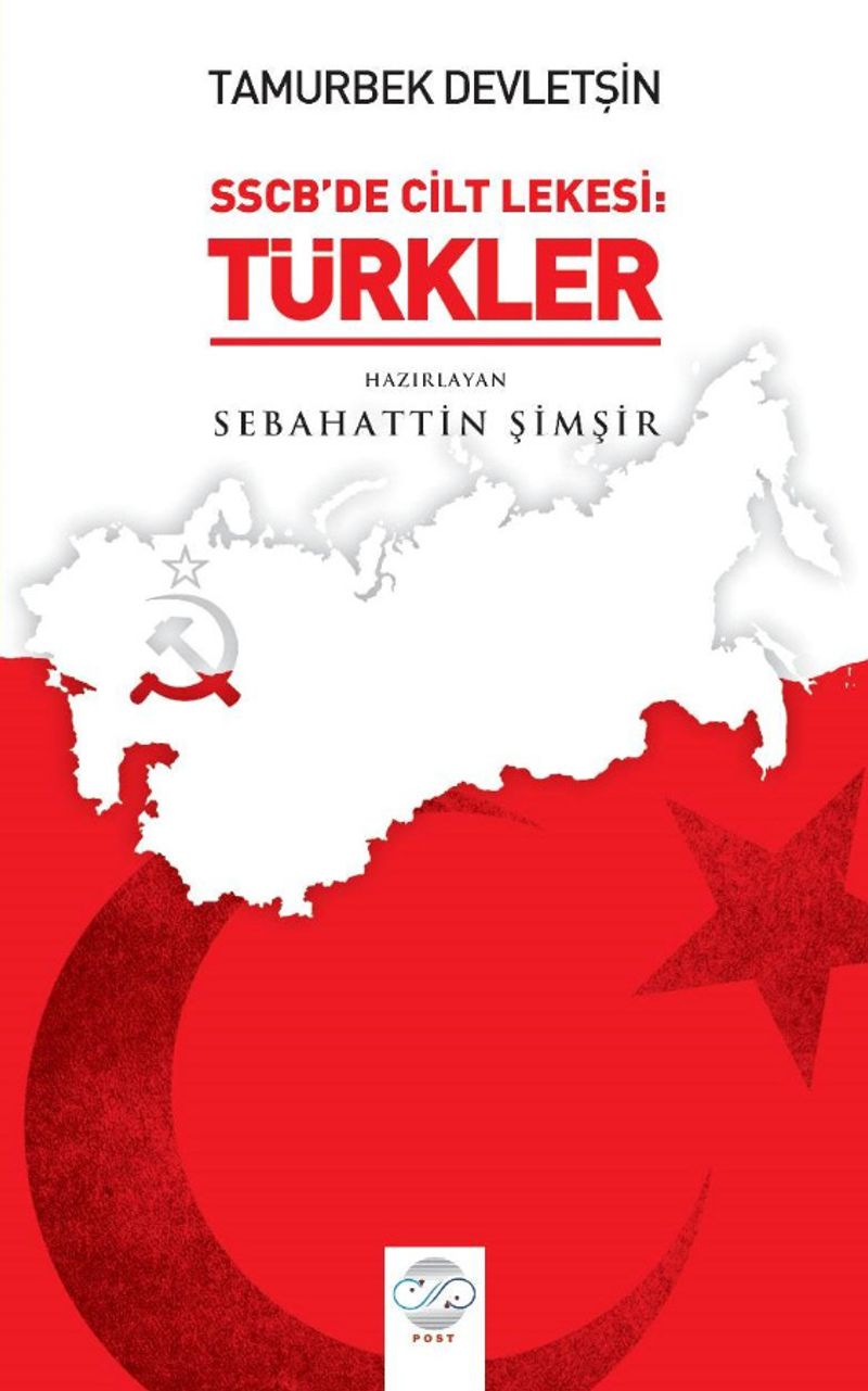 SSCB'de Cilt Lekesi: Türkler kitap kapağı