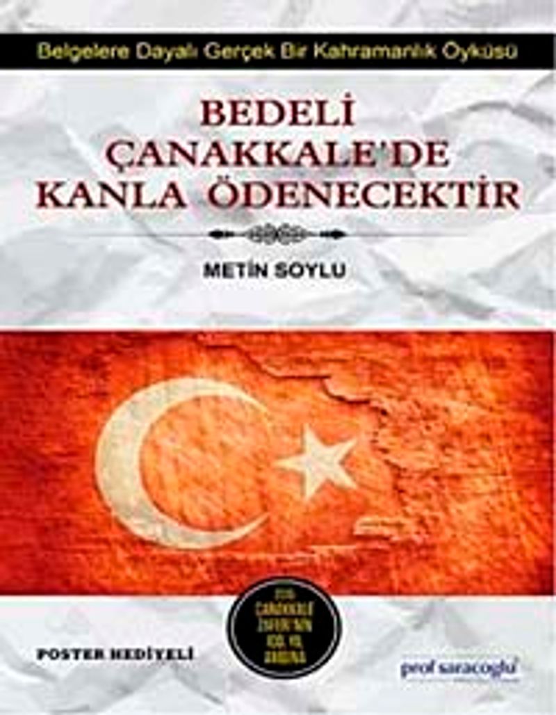 Bedeli Çanakkale'de Kanla Ödenecektir kitap kapağı